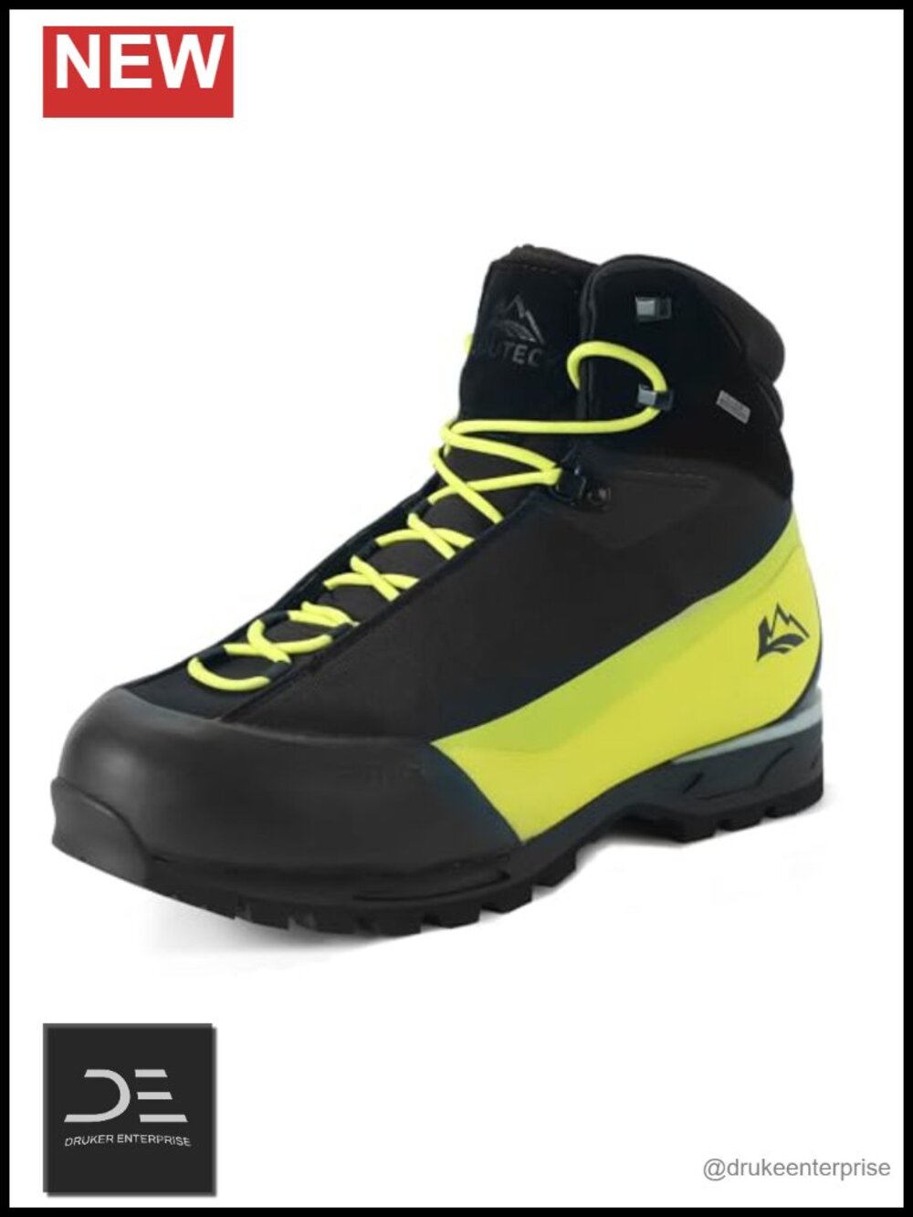Waterproof Men's Hiking Boots Durable Comfortable Climbing Boots Lightweight